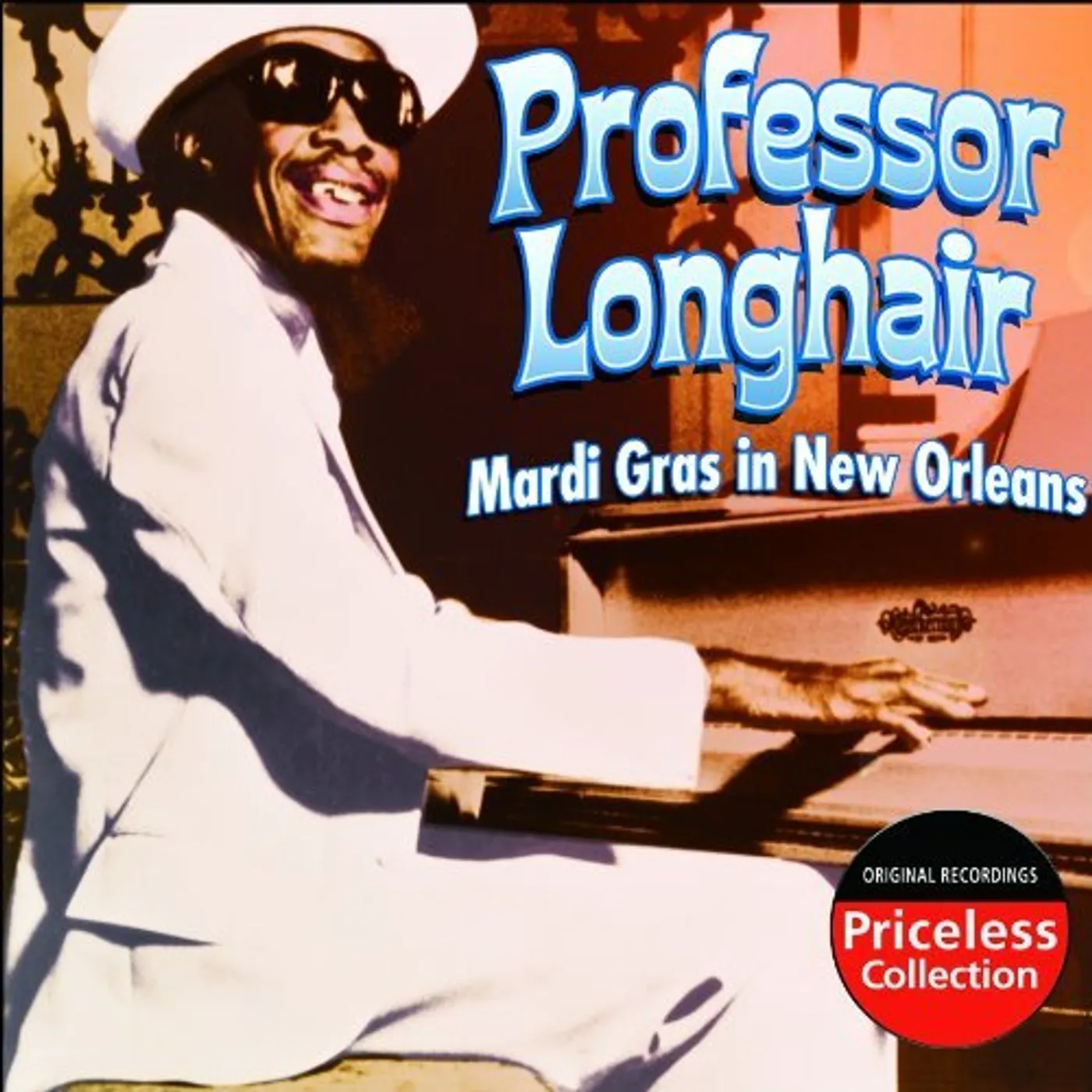 Professor Longhair MARDI GRAS IN NEW ORLEANS CD