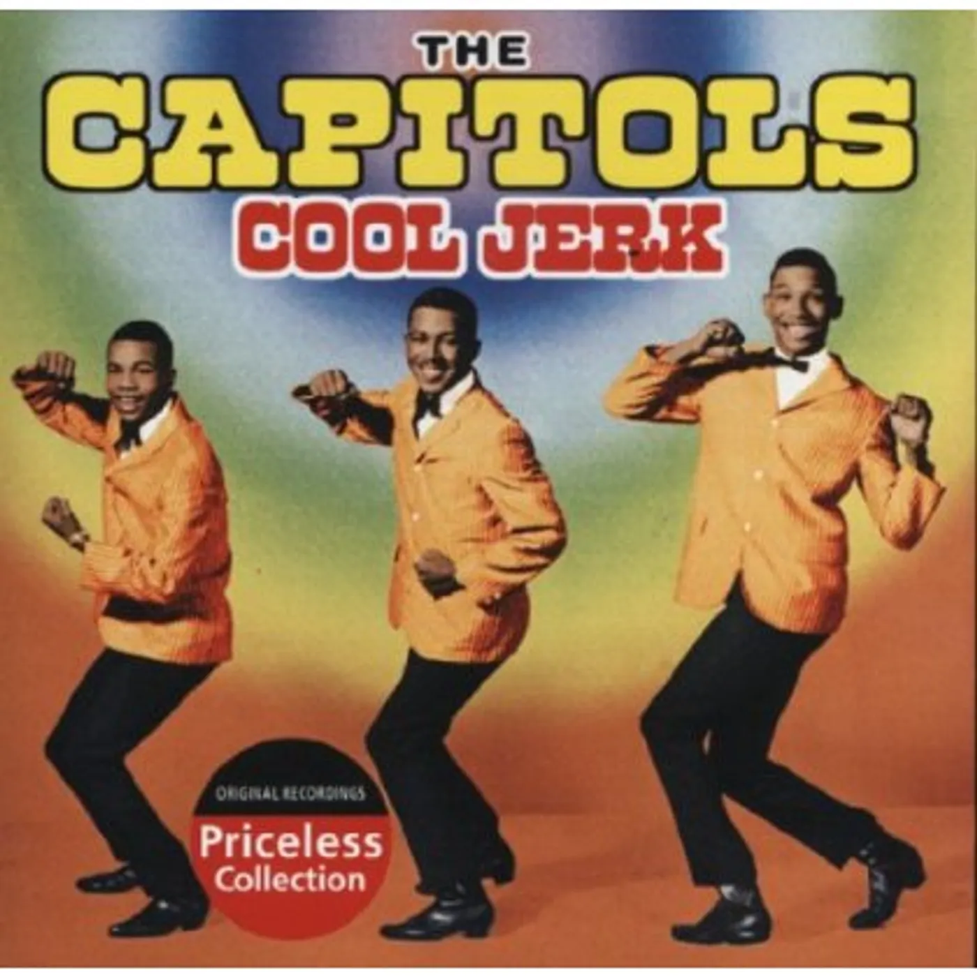 The Capitols COOL JERK CD