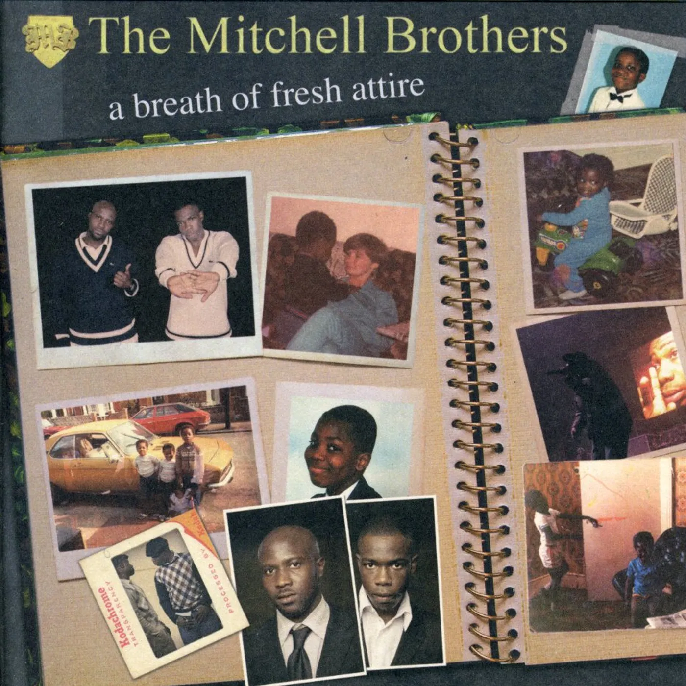 The Mitchell Brothers BREATH OF FRESH ATTIRE CD