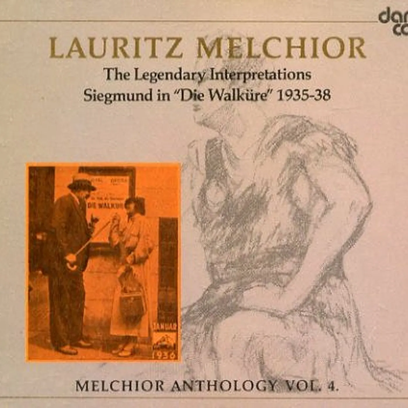 Lauritz Melchior ANTHOLOGY 4 CD