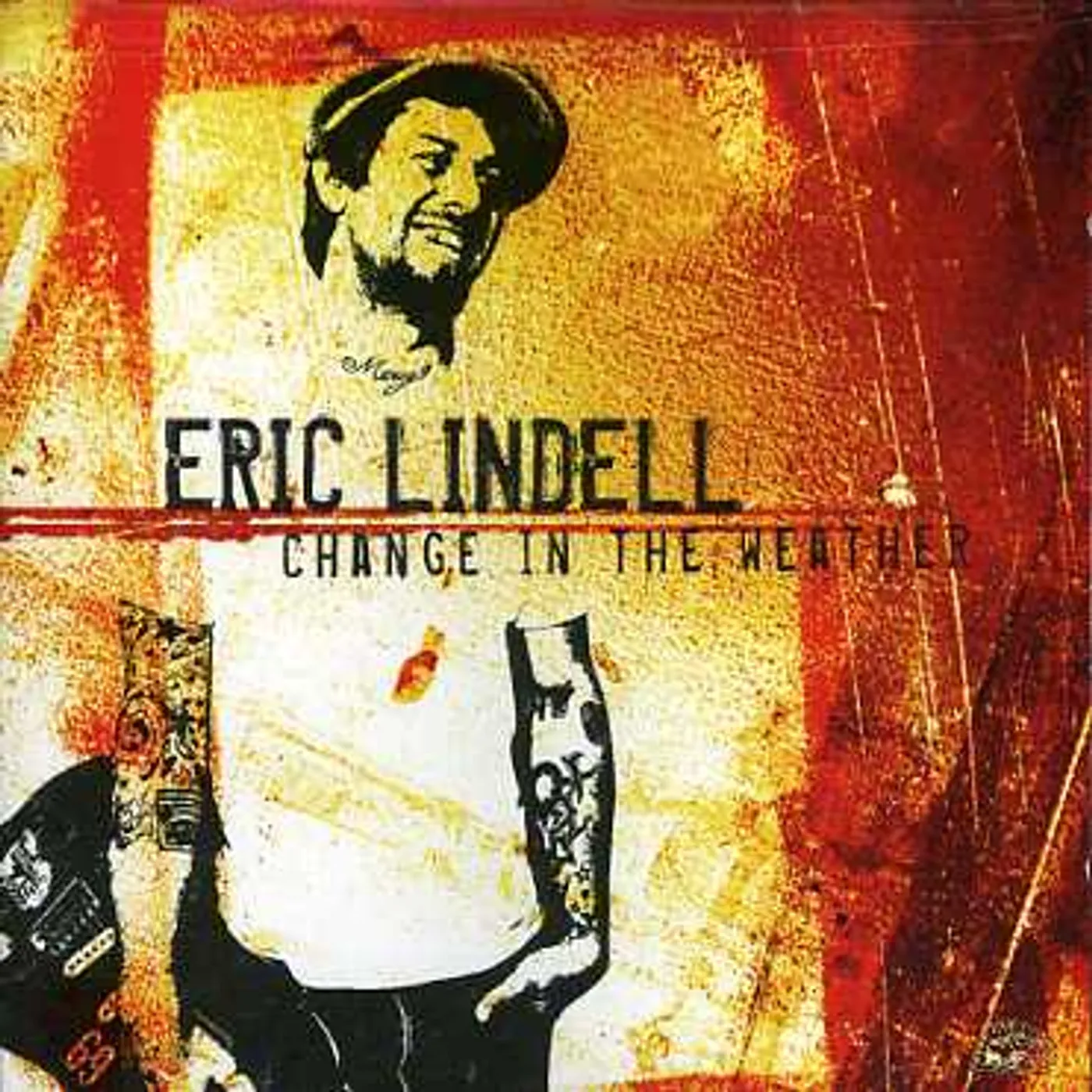 Eric Lindell CHANGE IN THE WEATHER CD