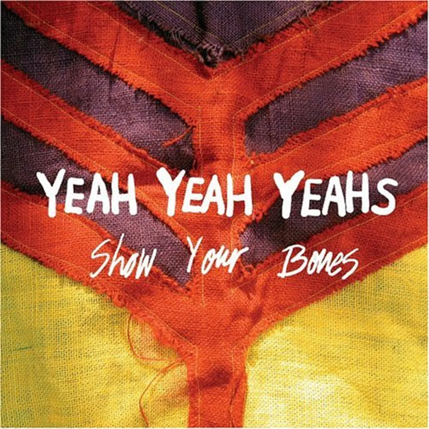 Yeah Yeah Yeahs SHOW YOUR BONES CD
