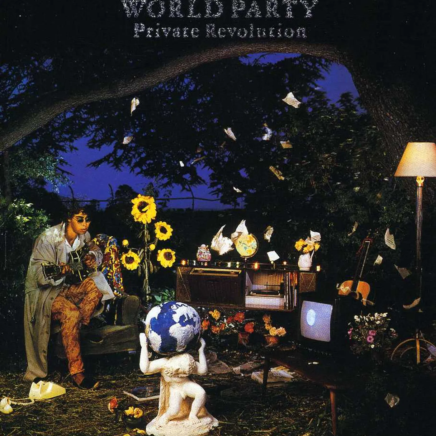 World Party PRIVATE REVOLUTION CD