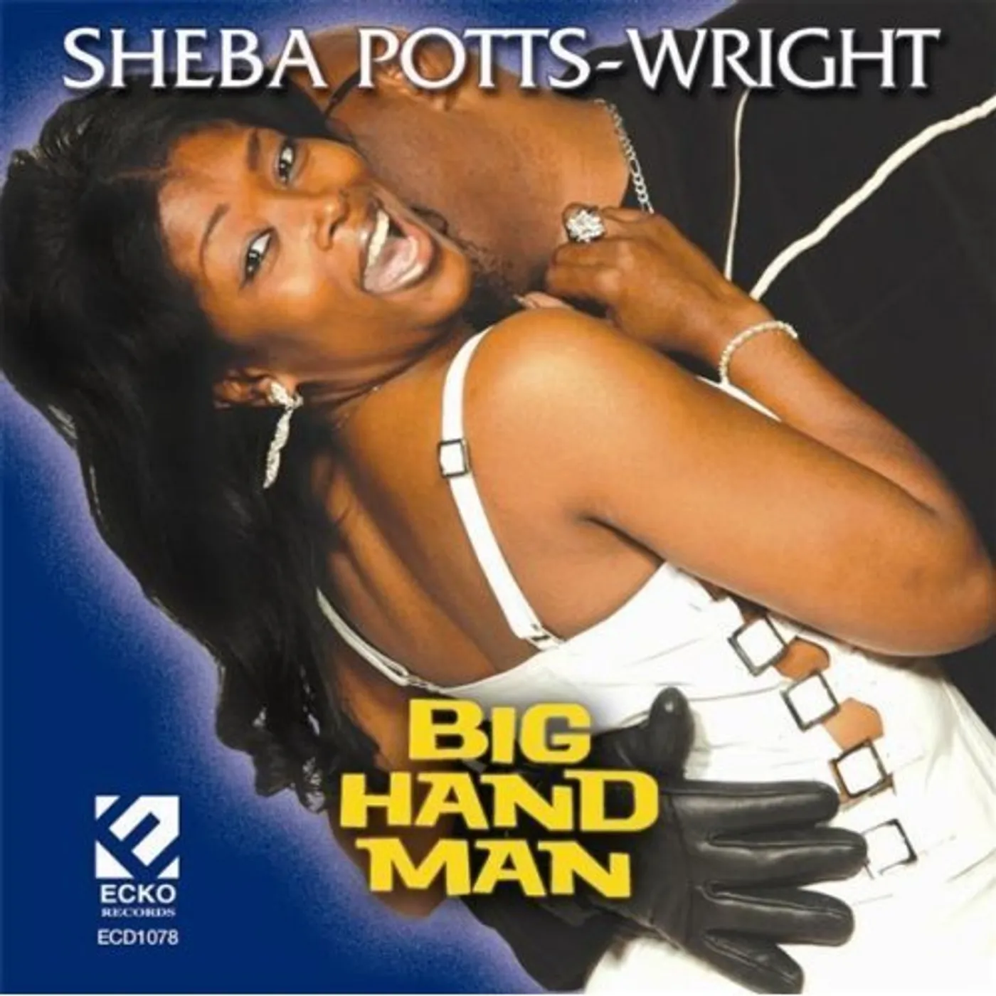 Sheba Potts-Wright BIG HAND MAN CD