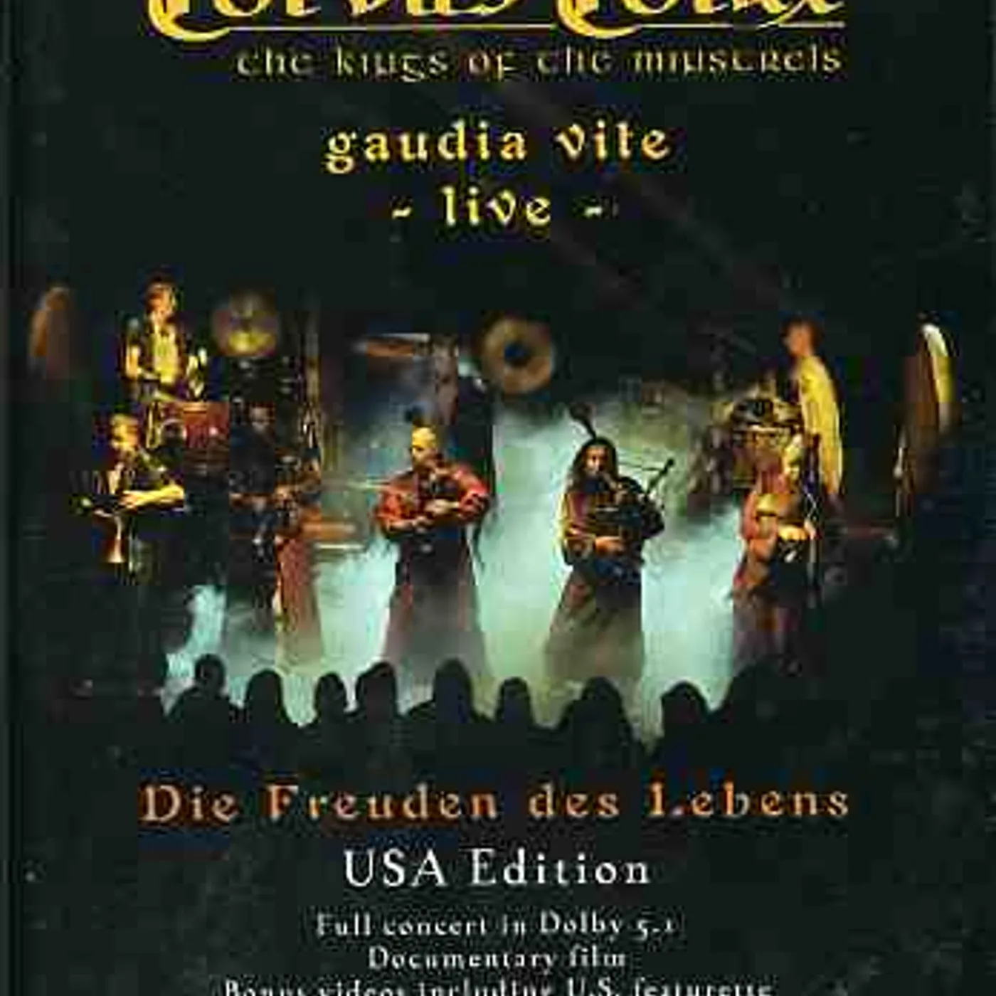 Corvus Corax GAUDIA VITE LIVE DVD