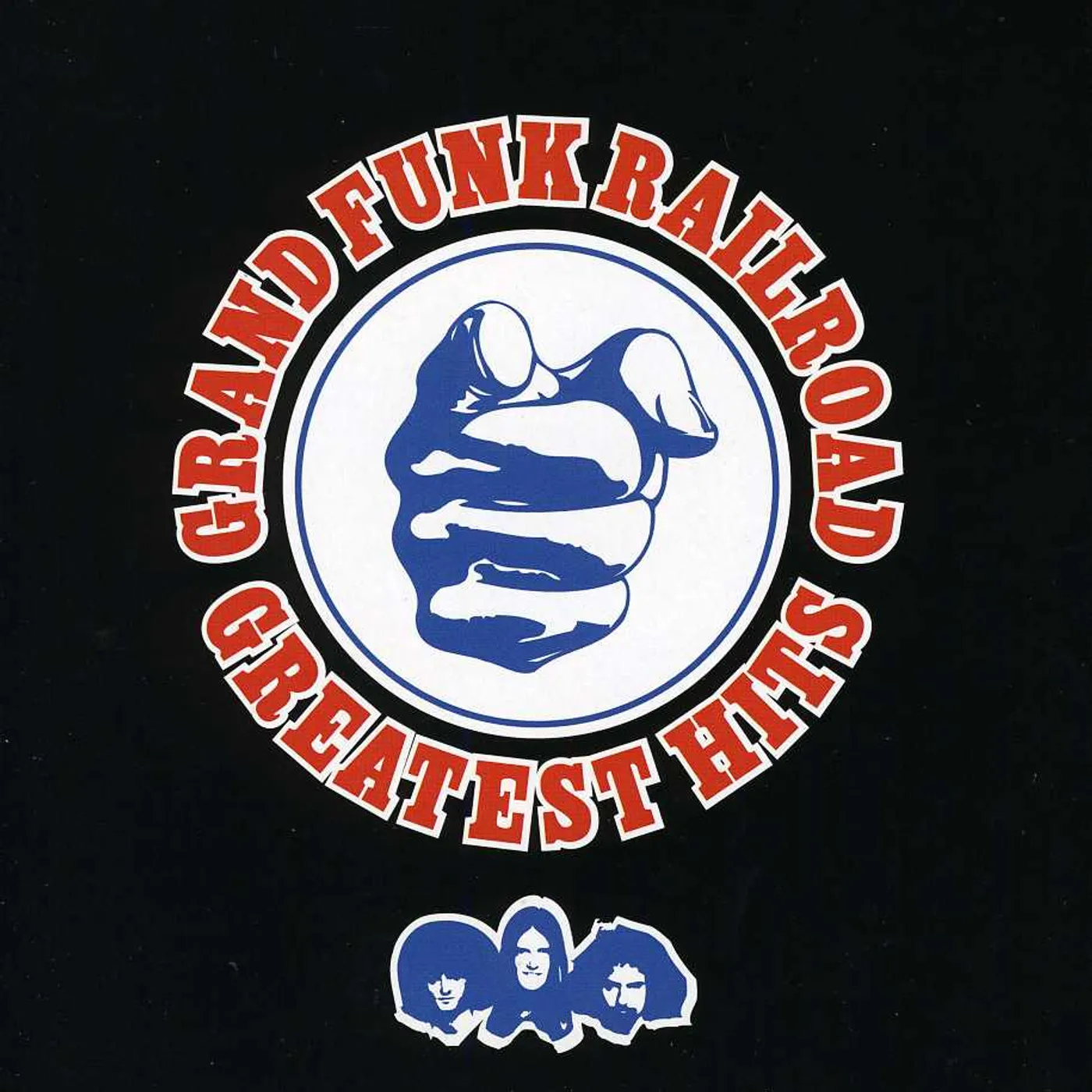 Grand Funk Railroad GREATEST HITS CD