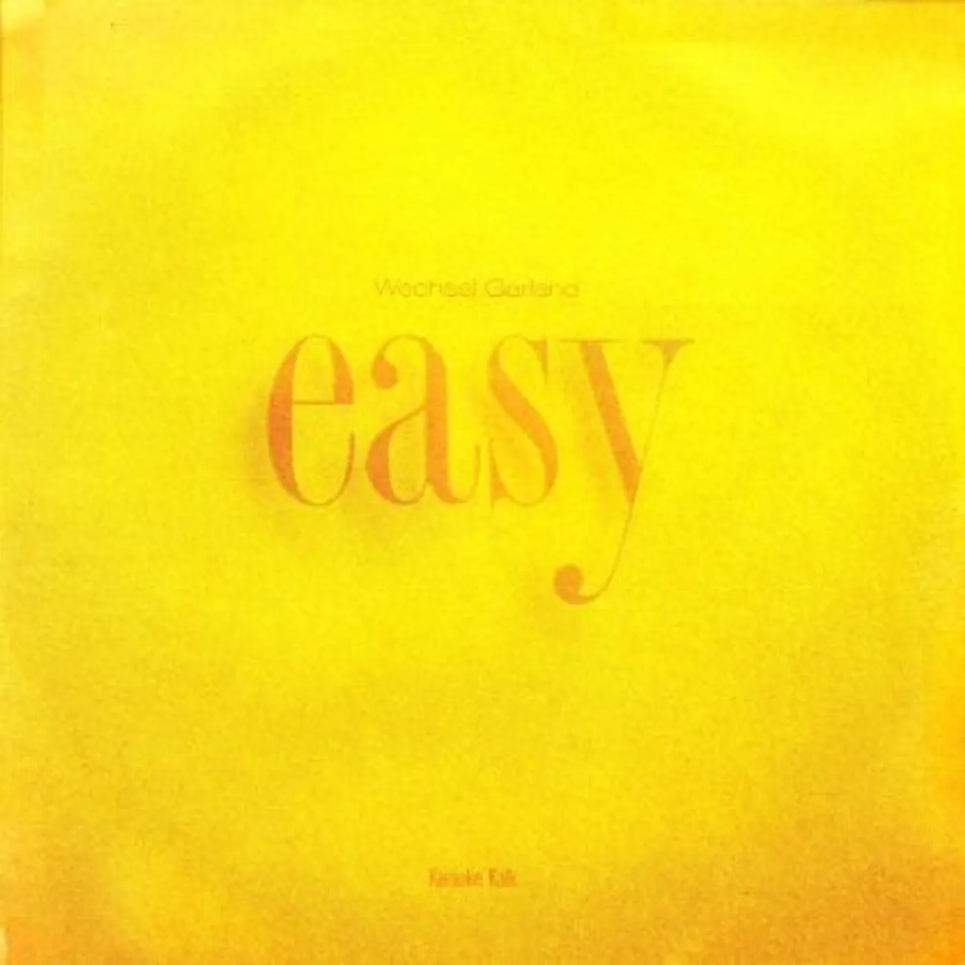 Wechsel Garland Easy Vinyl Record
