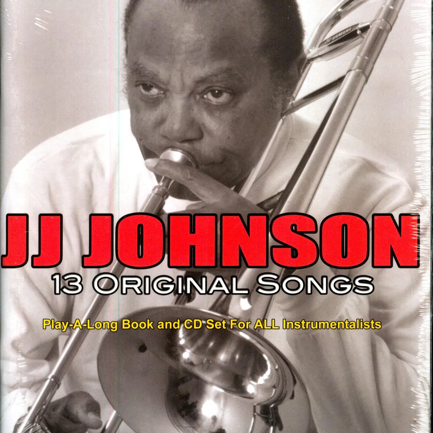 Jamey Aebersold JJ JOHNSON: 13 ORIGINAL SONGS CD