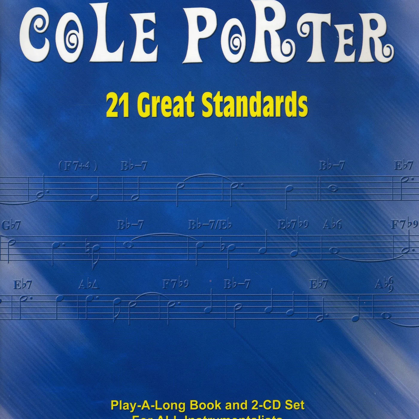Jamey Aebersold COLE PORTER: 21 GREAT STANDARDS CD