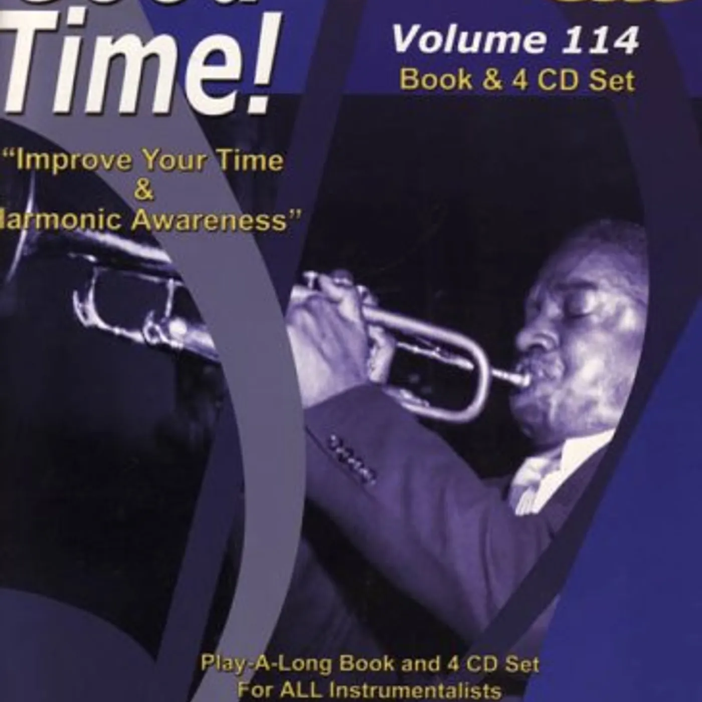 Jamey Aebersold GOOD TIME: IMPROVE YOUR TIME & HARMONIC AWARENESS CD
