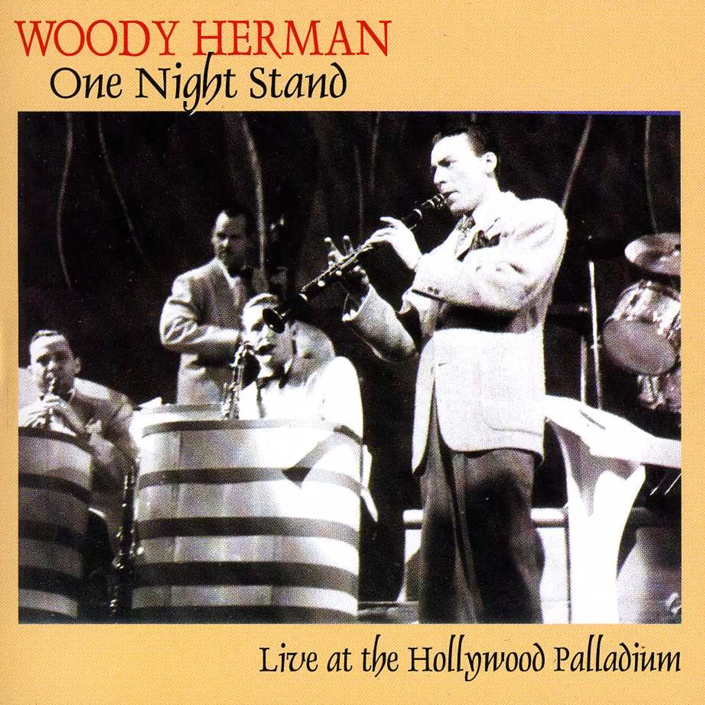 Woody Herman ONE NIGHT STAND: LIVE AT THE HOLLYWOOD PALLADIUM CD