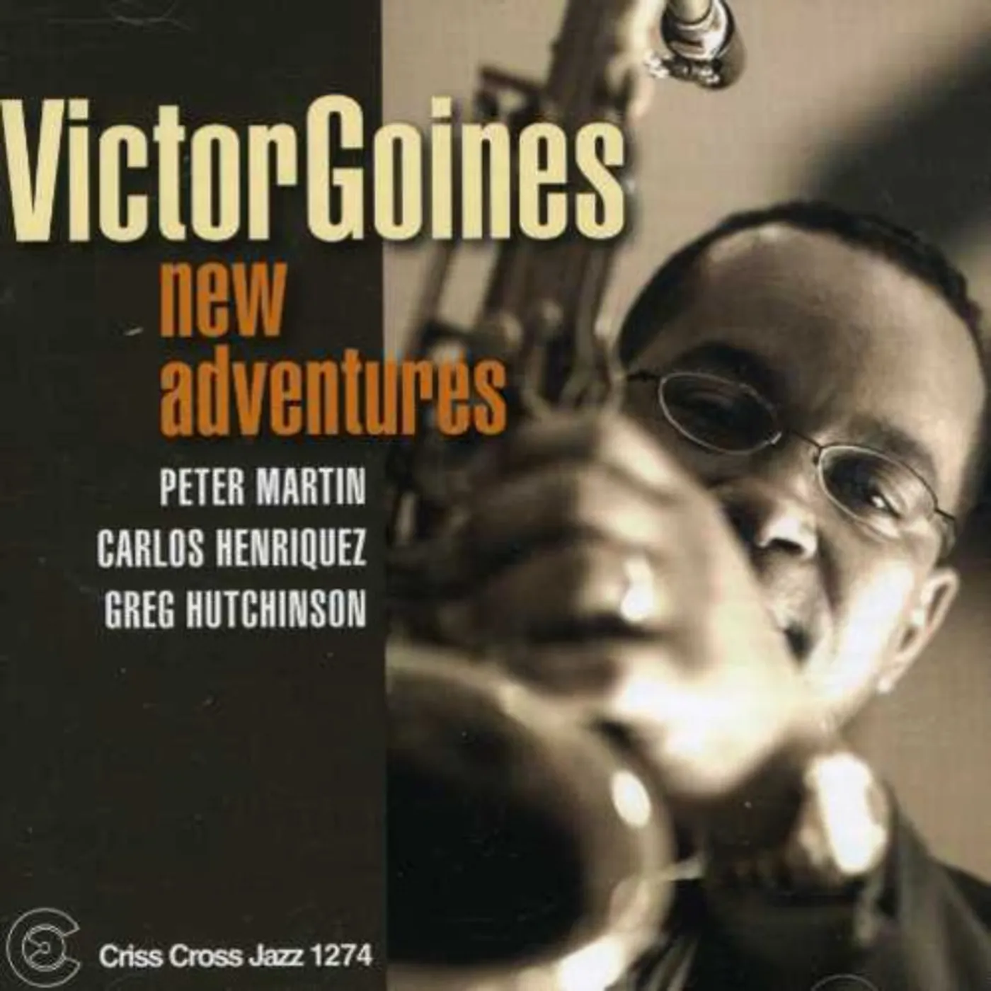 Victor Goines NEW ADVENTURES CD