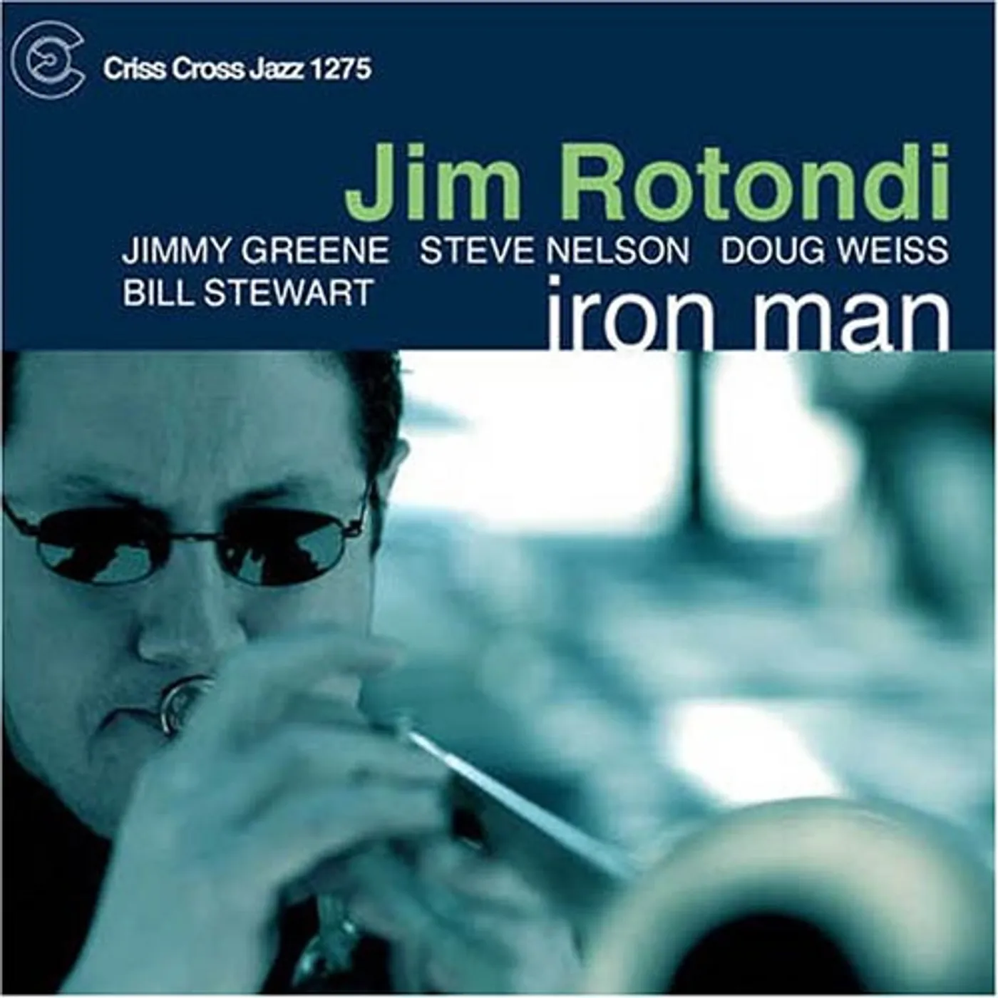 Jim Rotondi IRON MAN CD