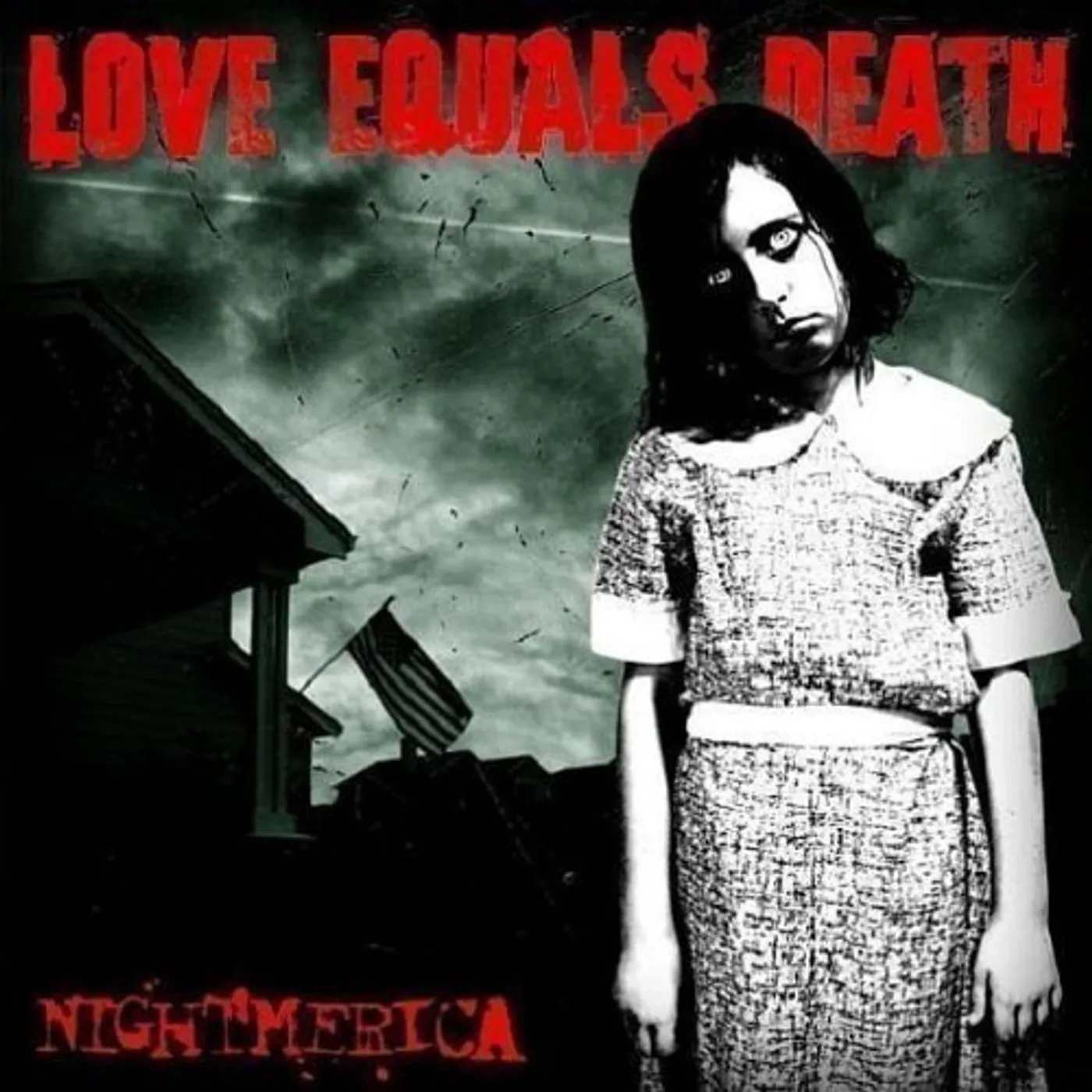Love Equals Death NIGHTMERICA CD