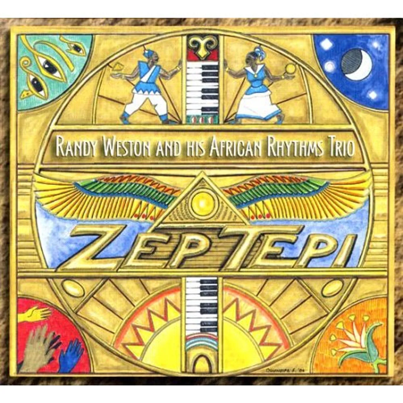 Randy Weston ZEP TEPI CD