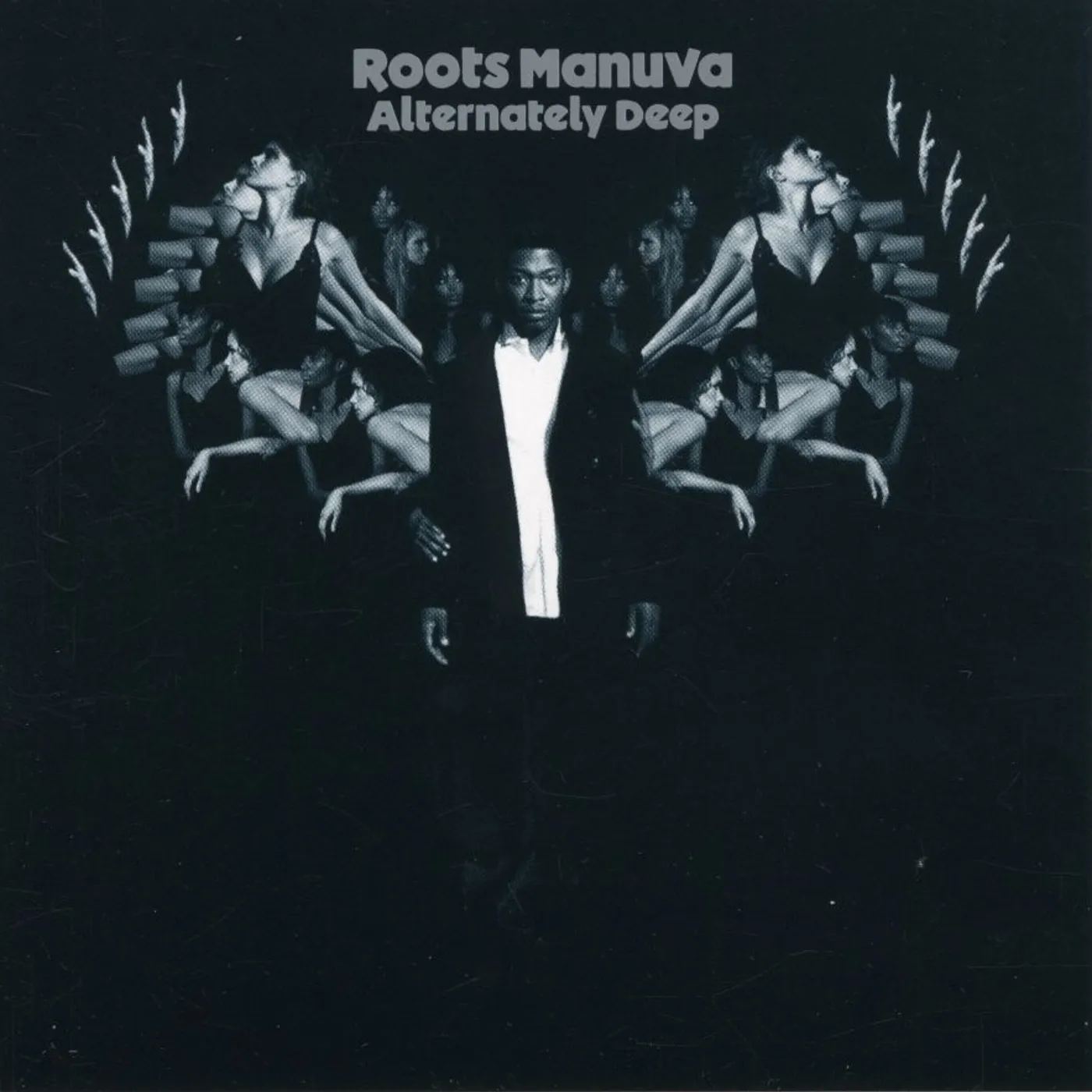 Roots Manuva ALTERNATELY DEEP CD