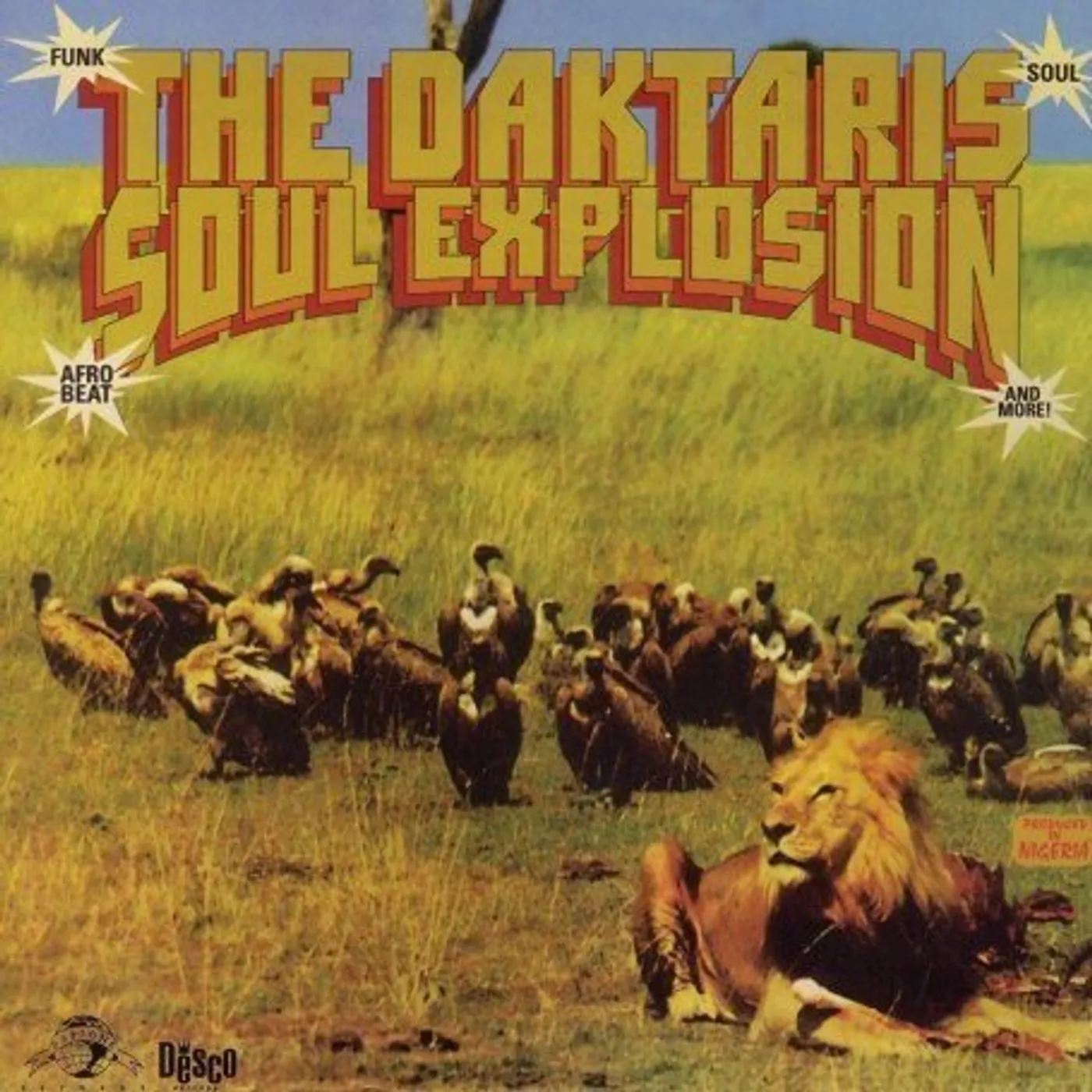 Daktaris SOUL EXPLOSION CD
