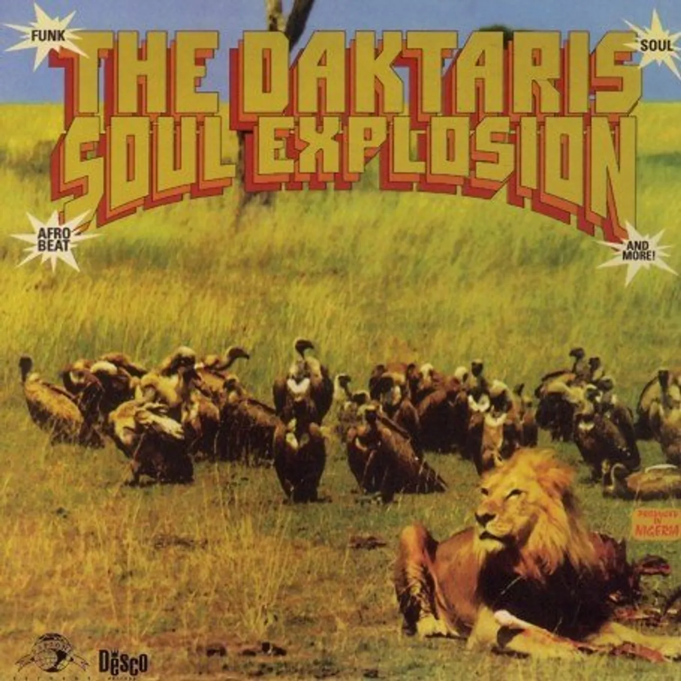 Daktaris Soul Explosion Vinyl Record