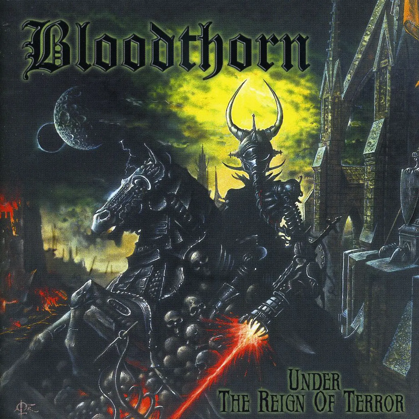Bloodthorn UNDER THE REIGN OF TERROR CD