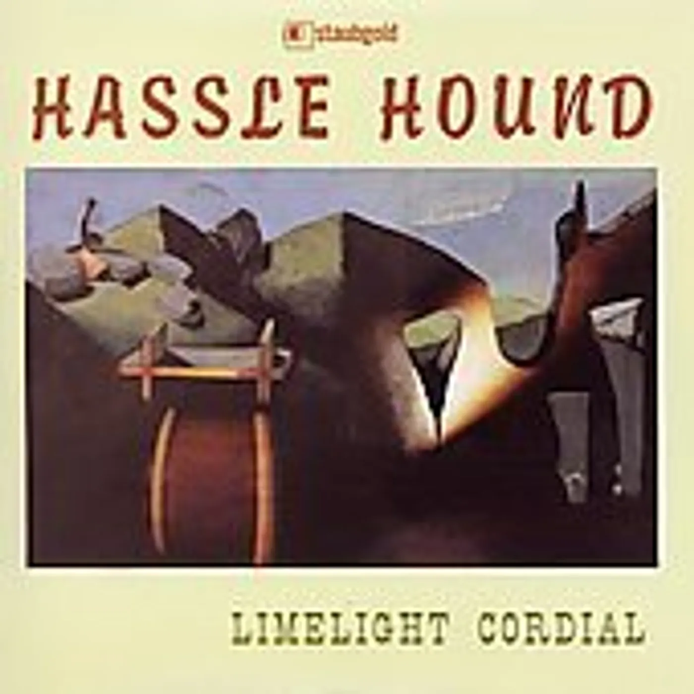 Hassle Hound Limelight Cordial Vinyl Record