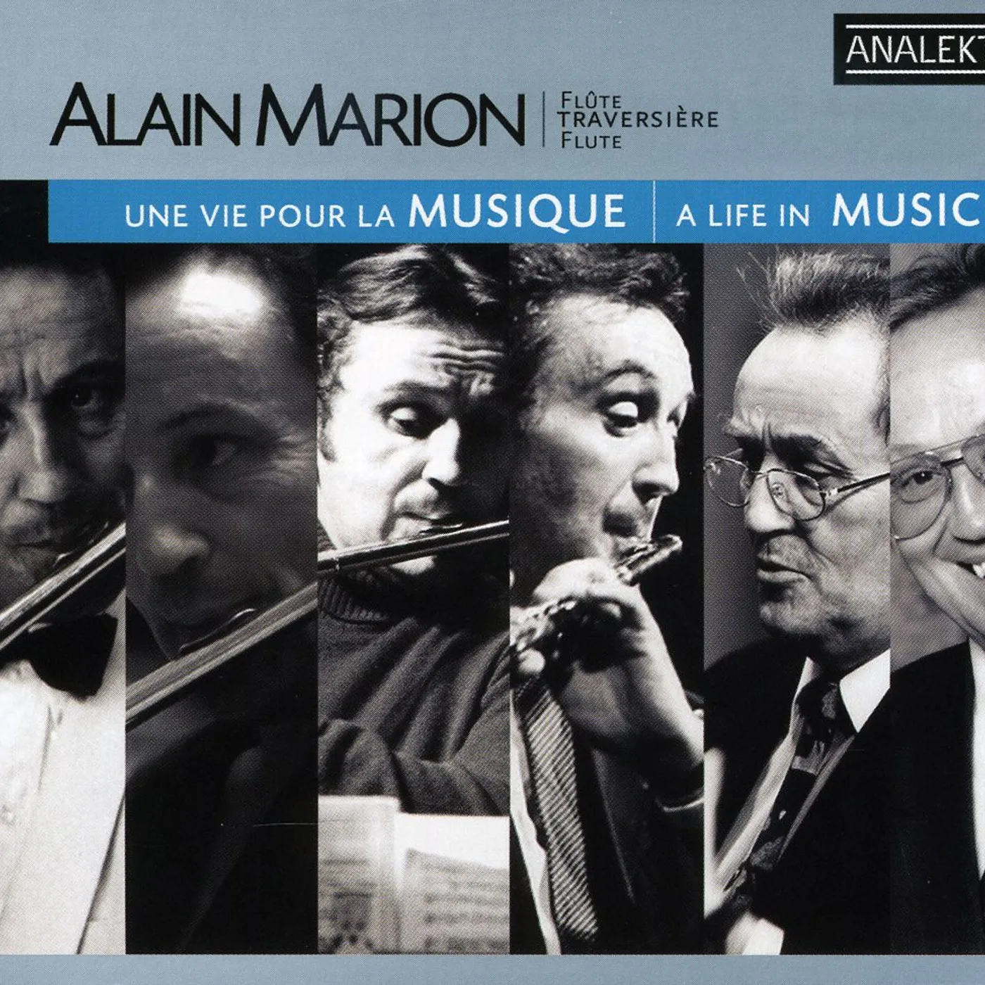 Alain Marion LIFE IN MUSIC CD