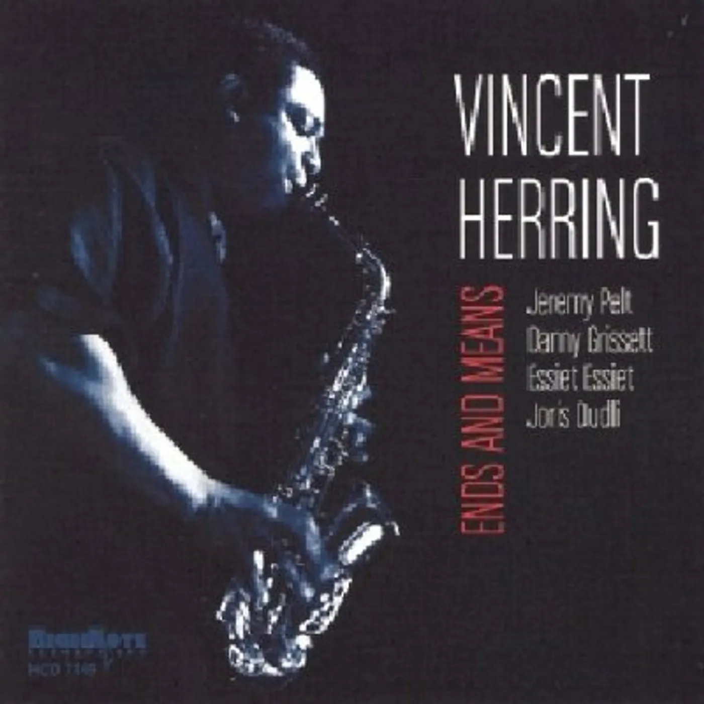 Vincent Herring ENDS & MEANS CD