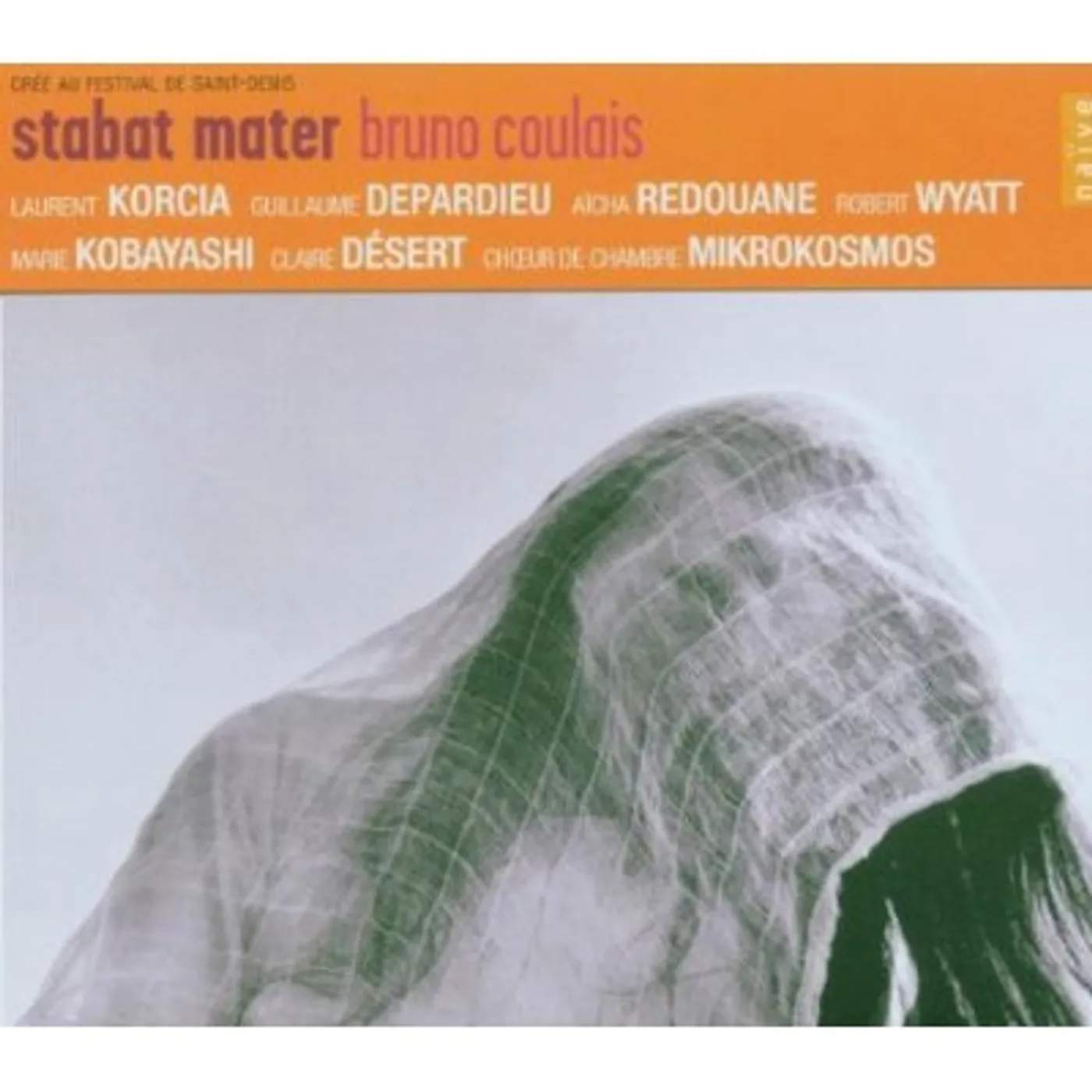Bruno Coulais STABAT MATER CD
