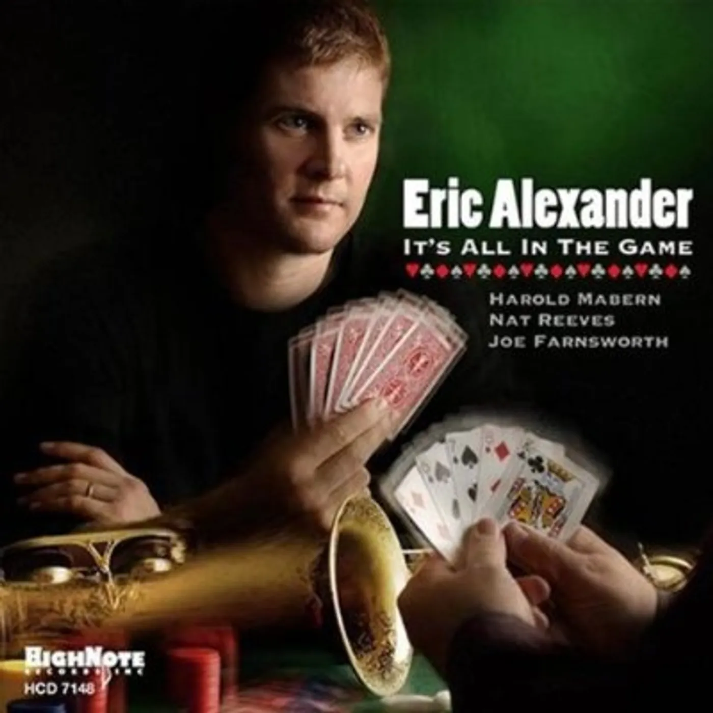 Eric Alexander IT'S ALL IN THE GAME CD