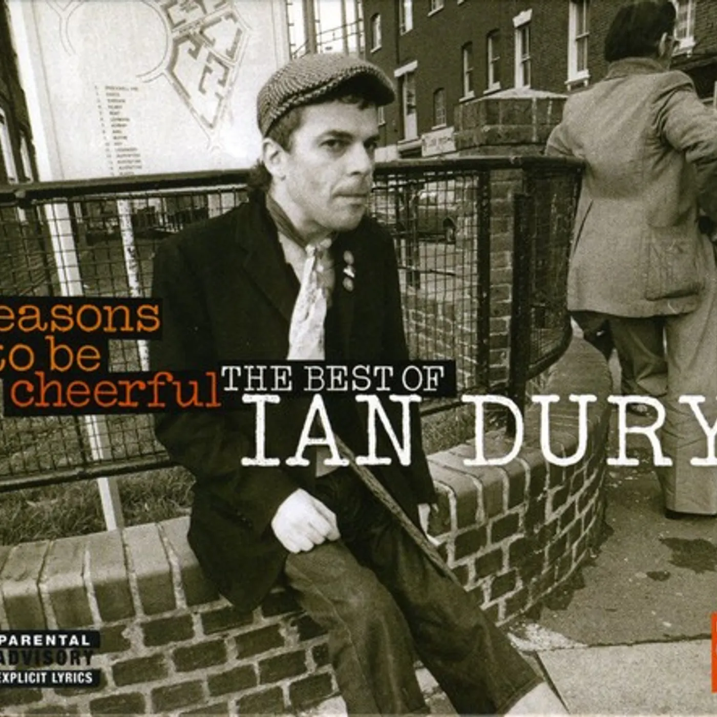 Ian Dury REASONS TO BE CHEERFUL: BEST OF CD