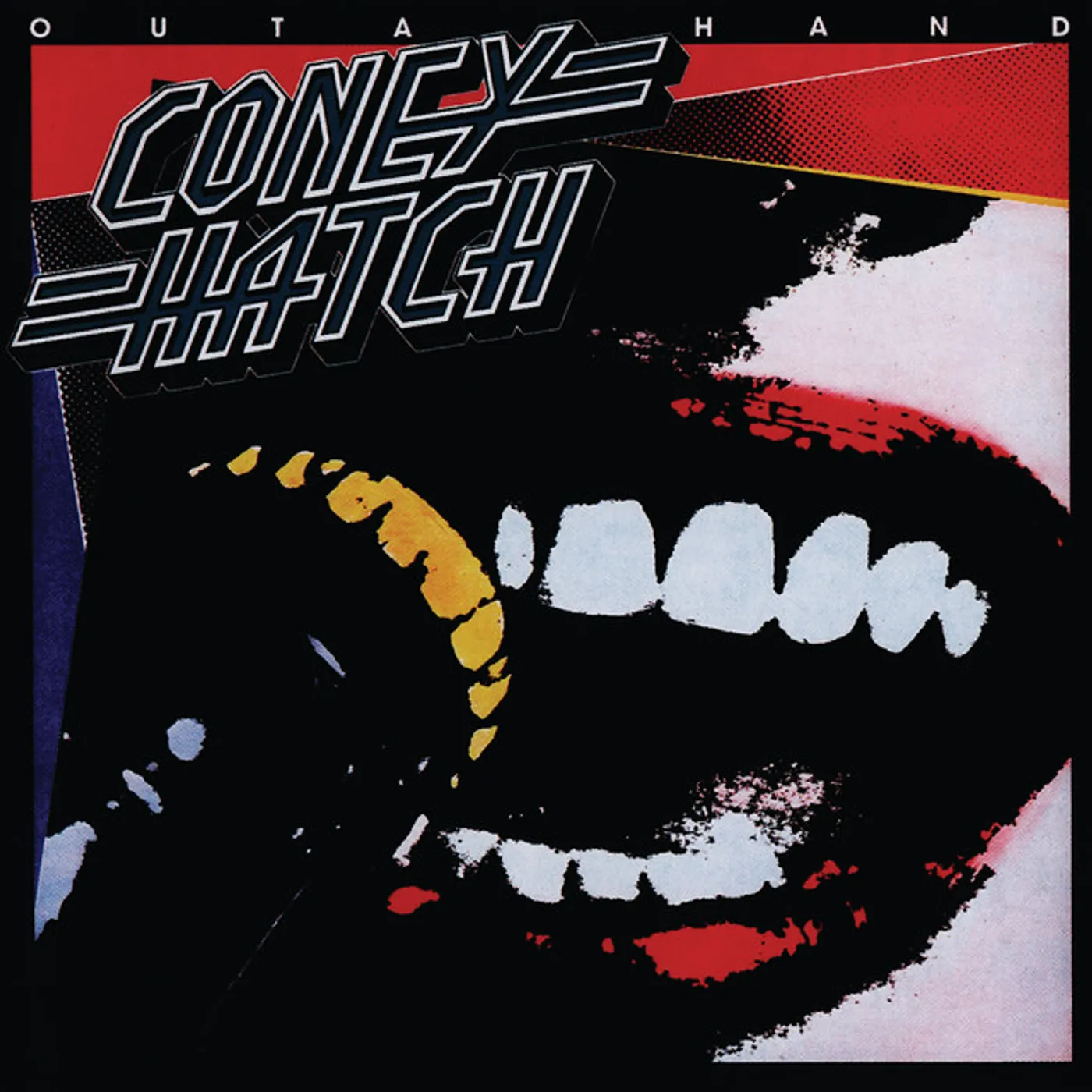 Coney Hatch OUTA HAND CD