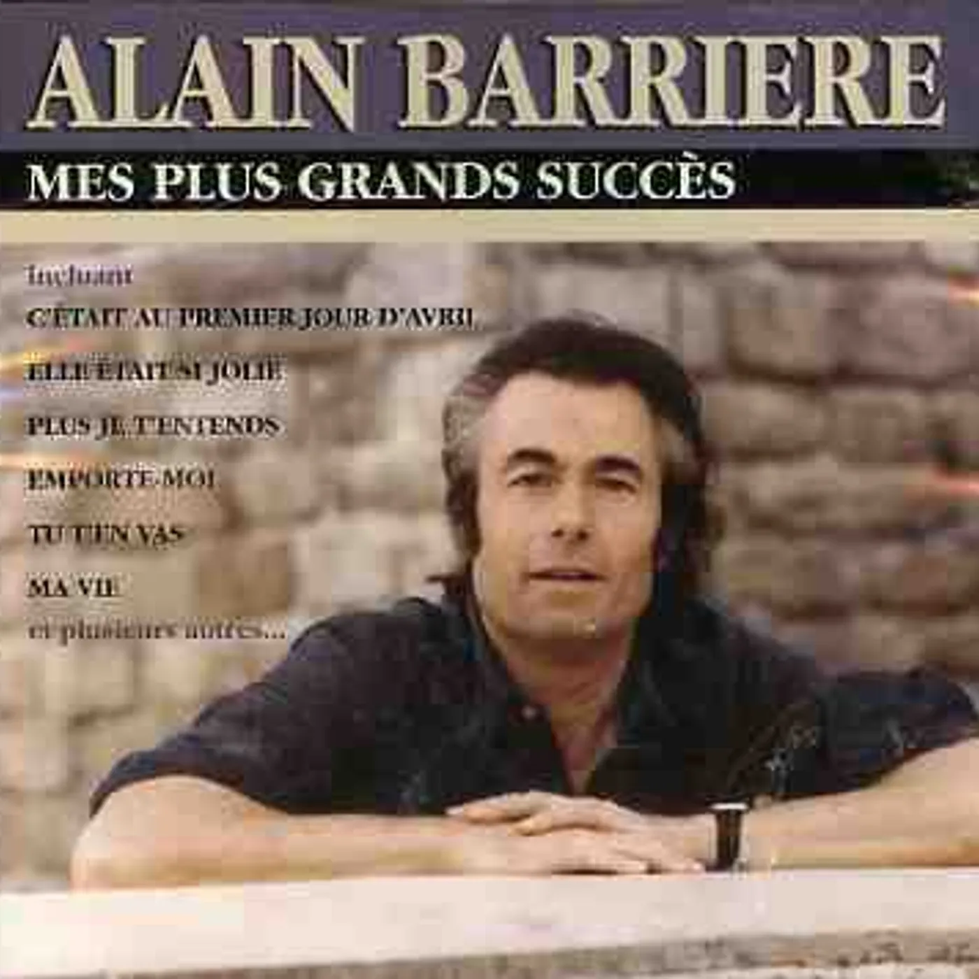 Alain Barrière MES PLUS GRANDS CD