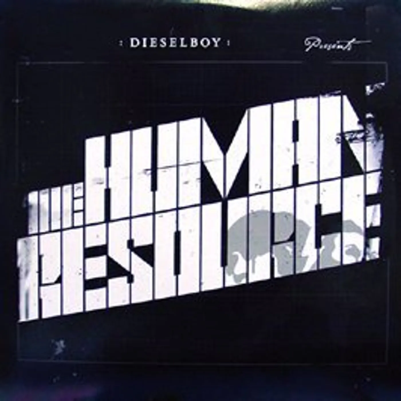 Dieselboy HUMAN RESOURCE 1 Vinyl Record