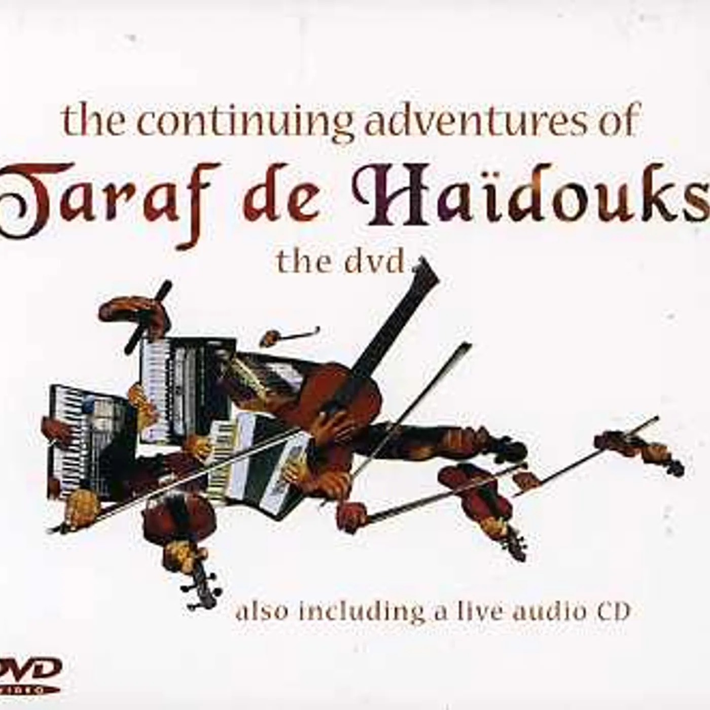 CONTINUING ADVENTURE OF Taraf de Haïdouks CD