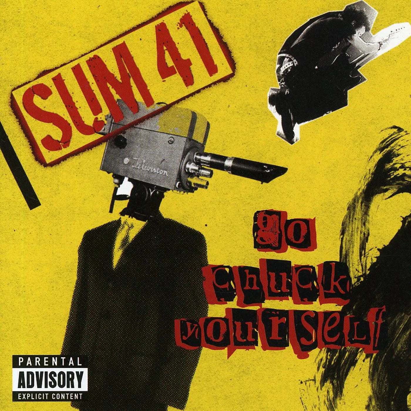 Sum 41 GO CHUCK YOURSELF CD