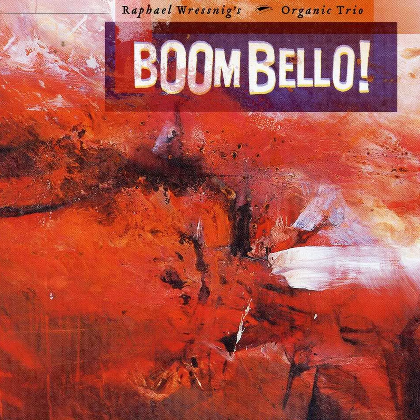 Raphael Wressnig BOOM BELLO CD