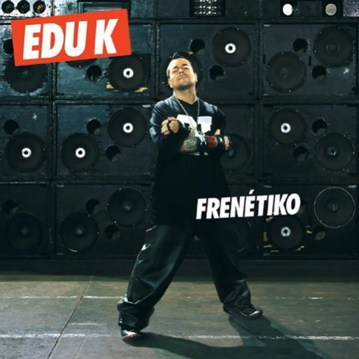Edu K FRENETIKO CD
