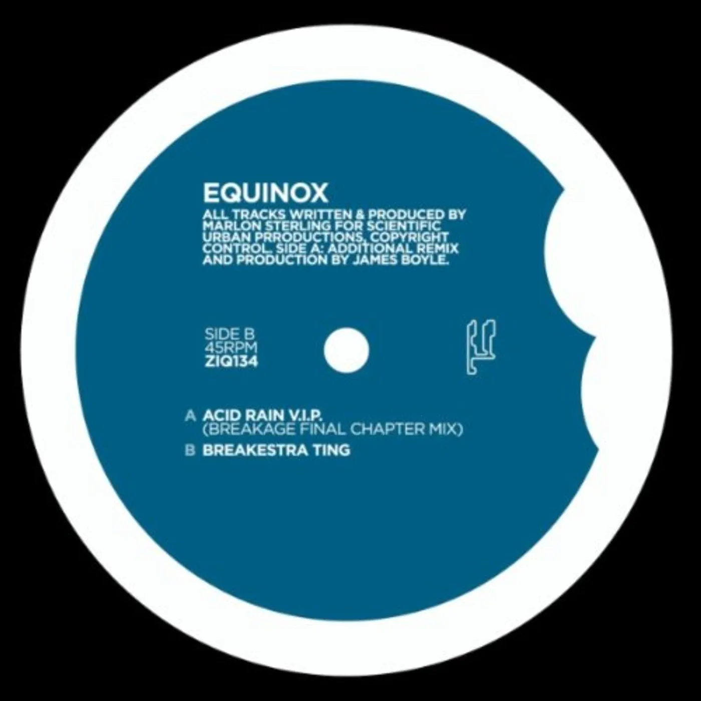 Equinox Acid Rain V.I.P. Vinyl Record