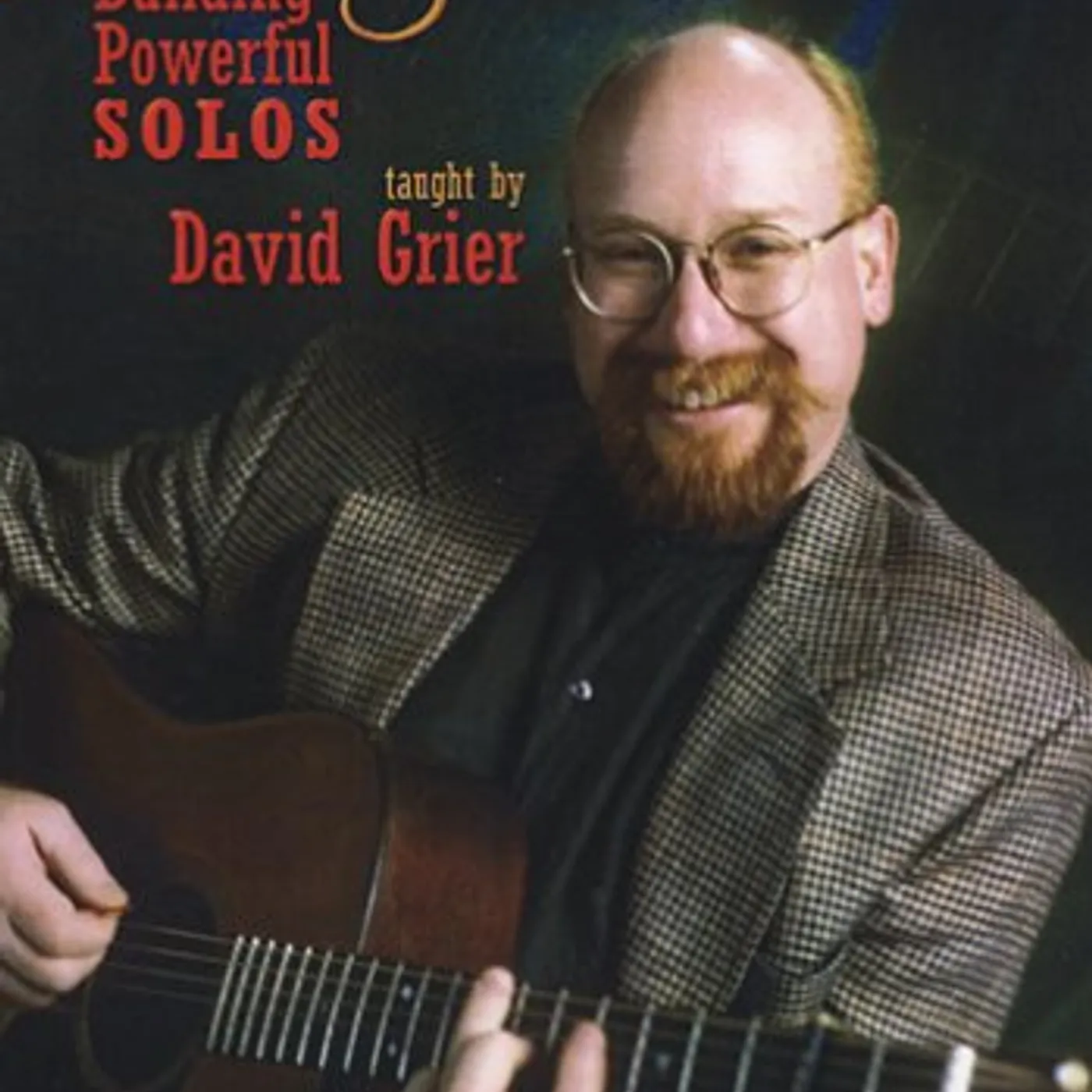 David Grier BLUEGRASS GUITAR DVD