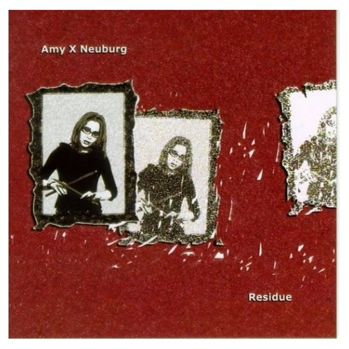 Amy X Neuburg RESIDUE CD