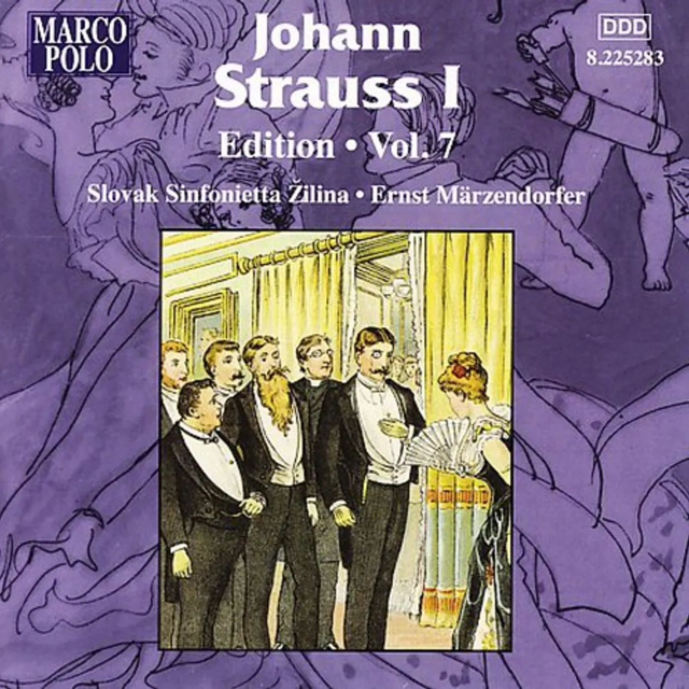 J Strauss EDITION 10 CD