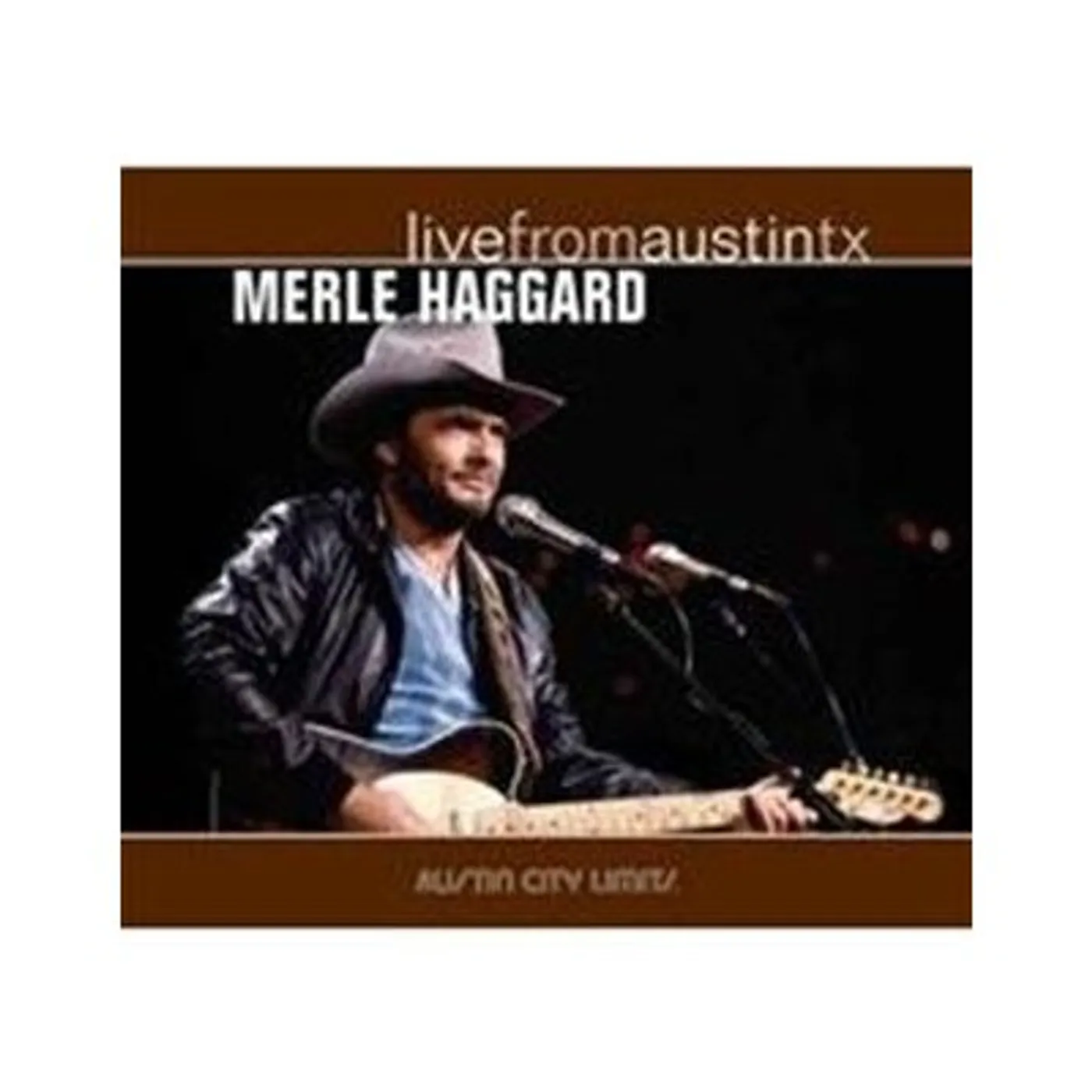 Merle Haggard LIVE FROM AUSTIN TX CD