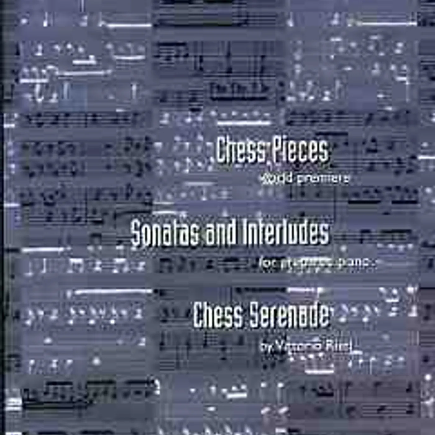 John Cage PIANO WORKS 7 DVD