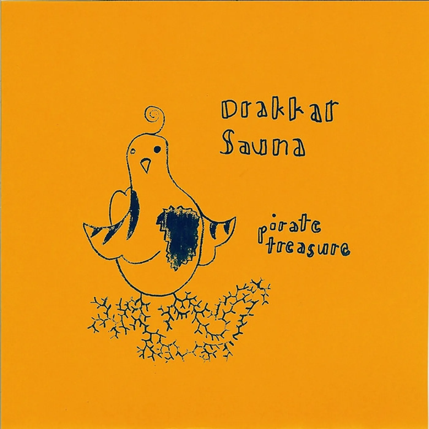 Drakkar Sauna PIRATE TREASURE Vinyl Record