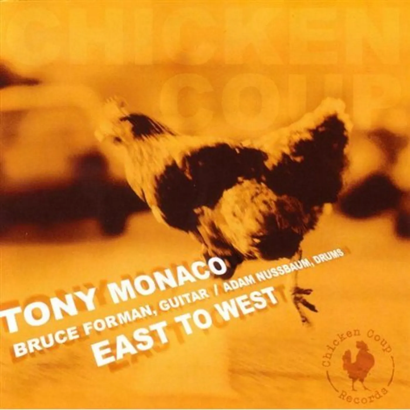 Tony Monaco EAST TO WEST CD