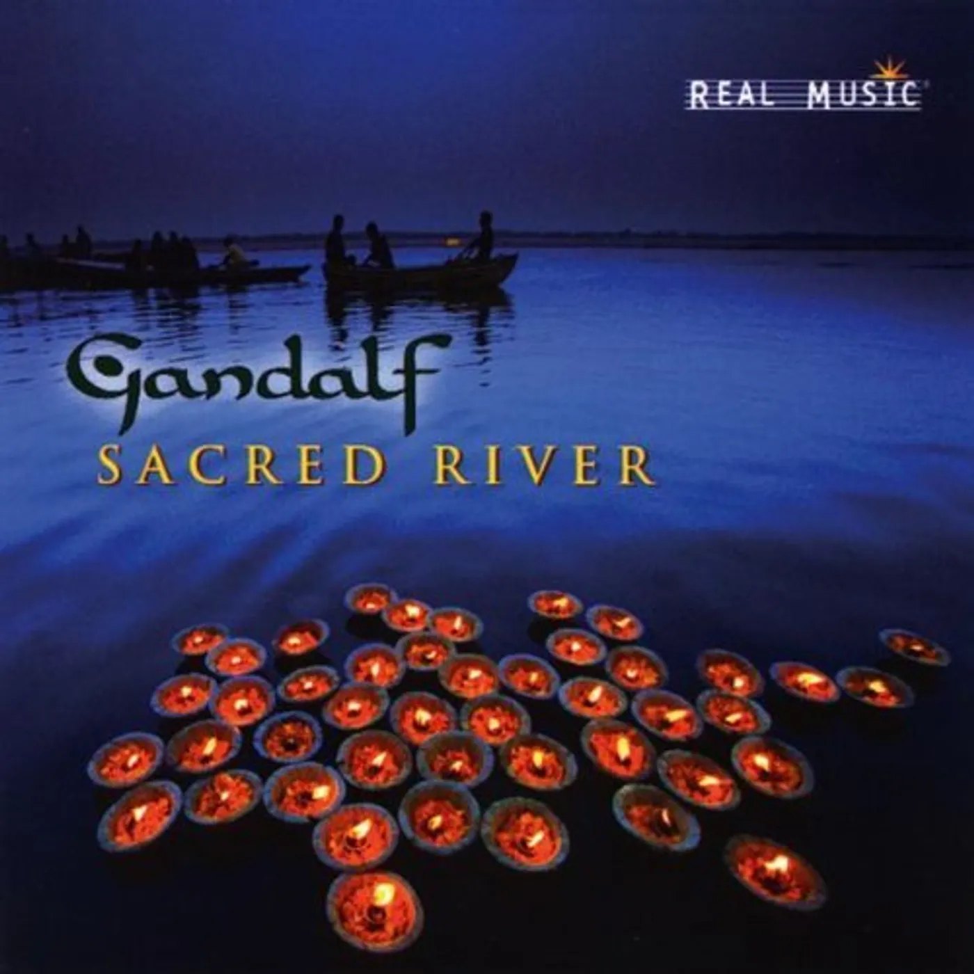 Gandalf SACRED RIVER CD