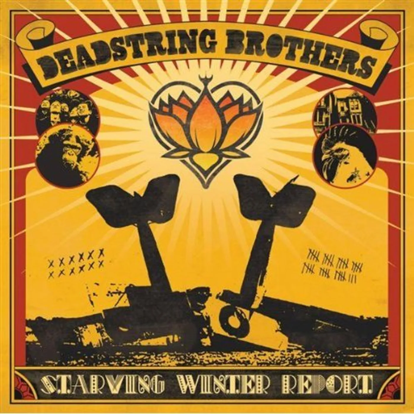 Deadstring Brothers STARVING WINTER REPORT CD