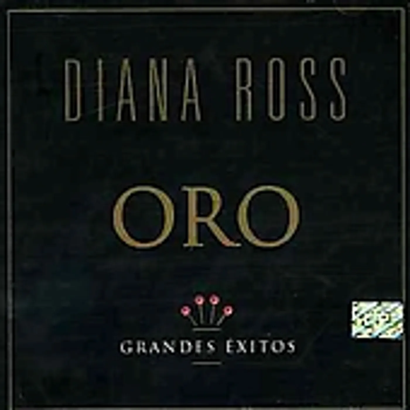 Diana Ross ORO: GRANDES EXITOS CD