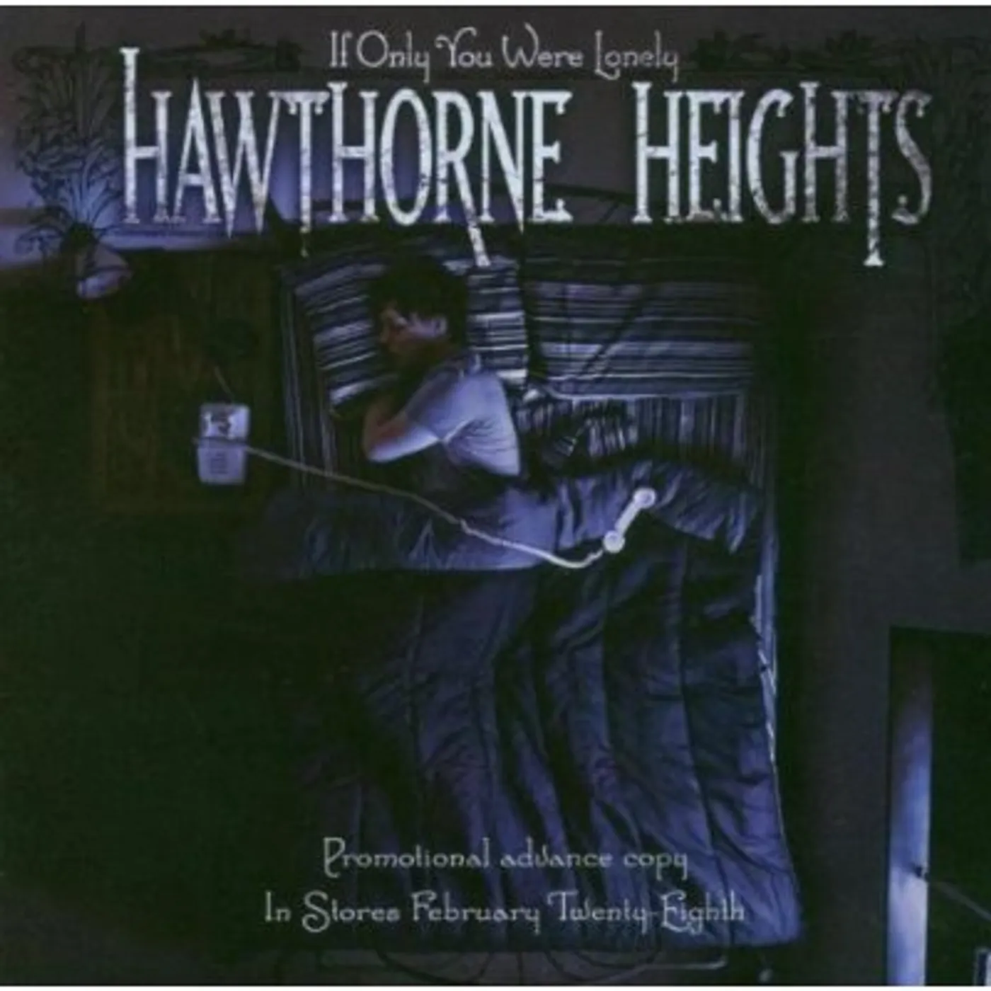 Hawthorne Heights IF ONLY YOU WERE LONELY CD