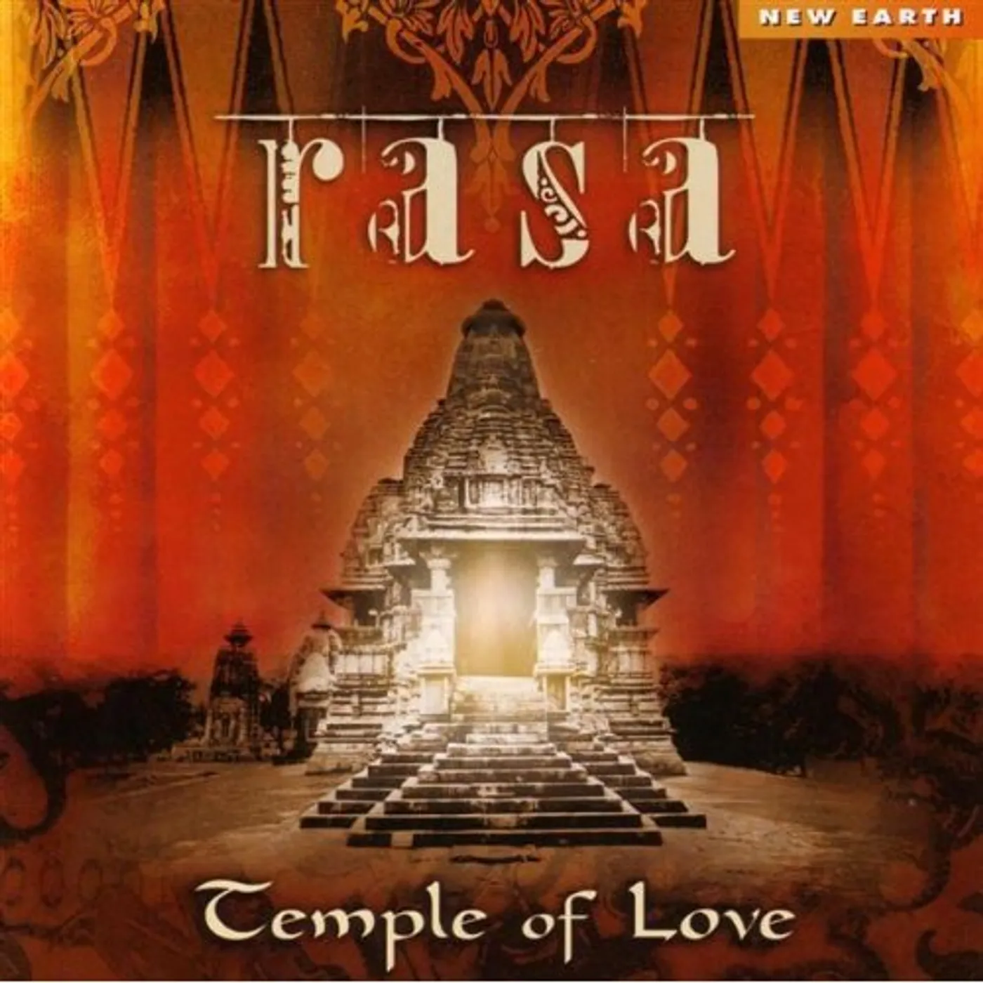 RASA TEMPLE OF LOVE CD