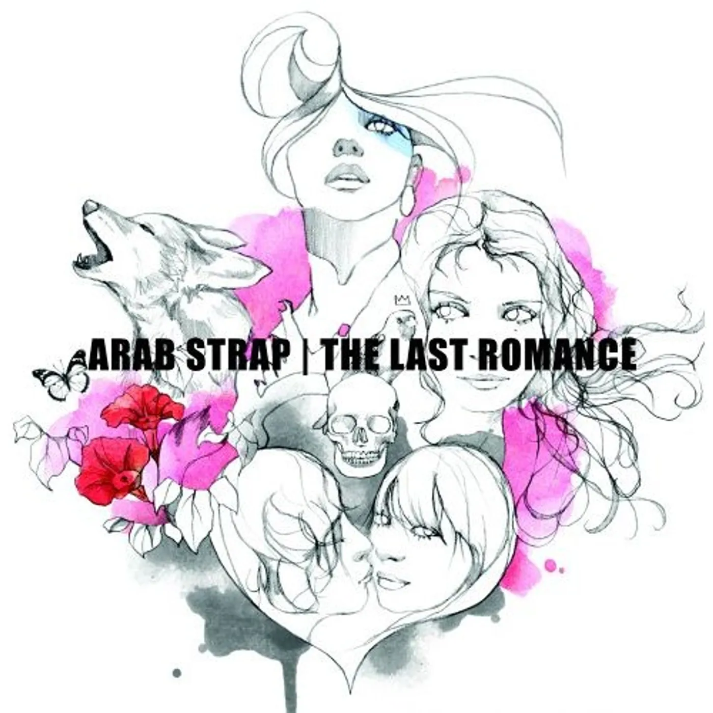 Arab Strap LAST ROMANCE CD